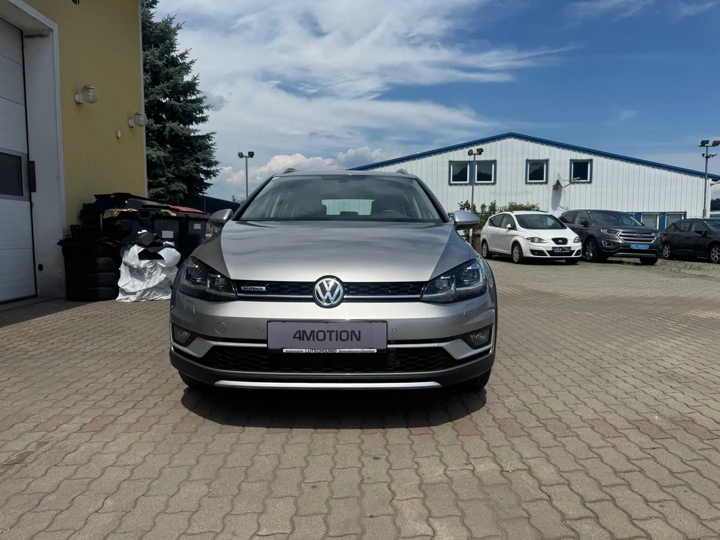 Volkswagen Golf Variant 2.0 TDI 4 Motion Alltrack Grijs - 1