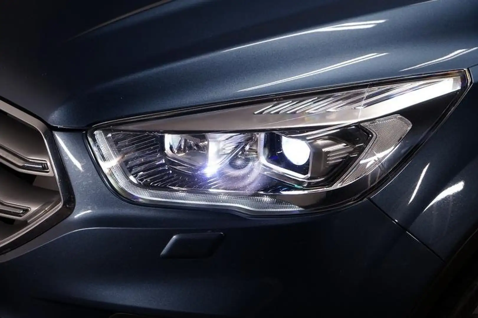 Ford Kuga 1.5 EcoBoost Titanium AHK/KeyLess/Navi/SHZ/Xenon/H Bleu - 2