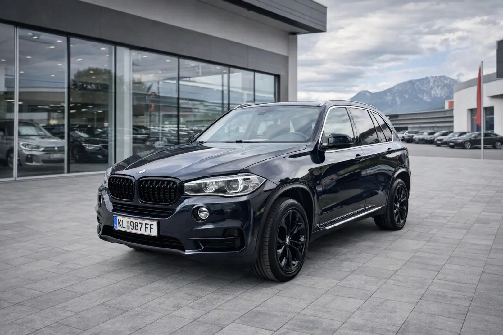 BMW X5 xDrive 30D *HUD* - VOLL Leder - M-Paket Sitzbelüftung, HeadUp , Sitzheitzung vo/hi - Unfallfrei 8Fach NEU Bereift! Blau - 1