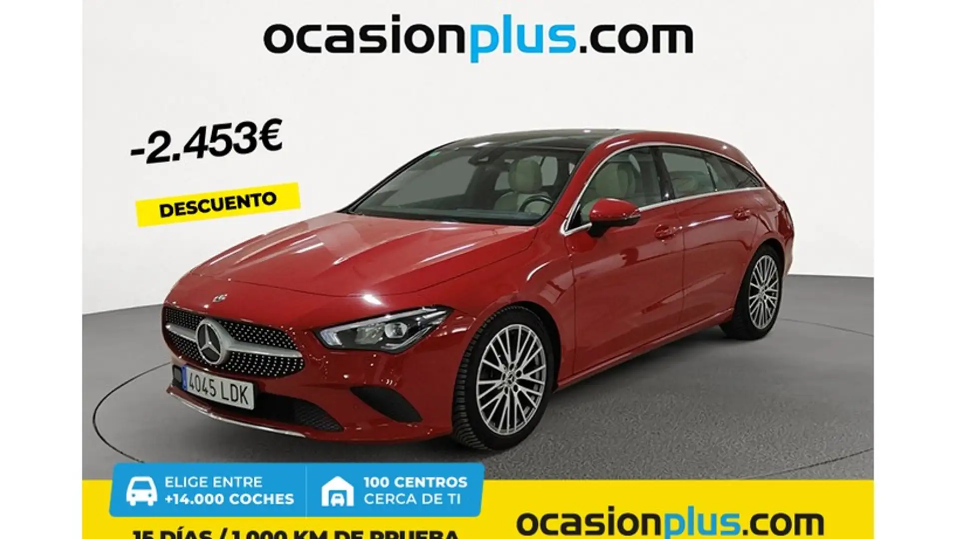 Mercedes-Benz CLA 200 Shooting Brake 200d 8G-DCT Rouge - 1