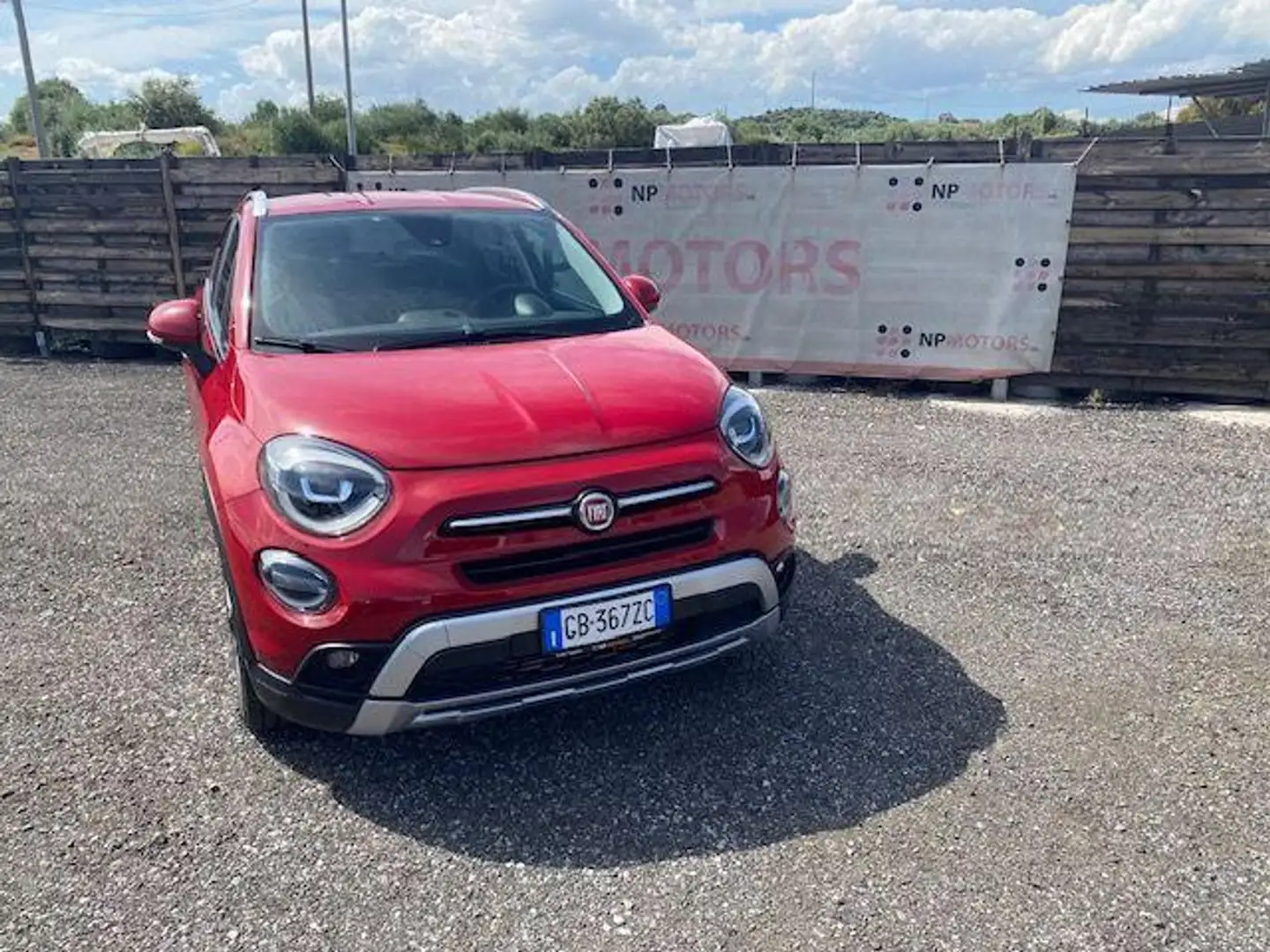 Fiat 500X 1.6 M.Jet 120 CV DCT Cross Rouge - 1