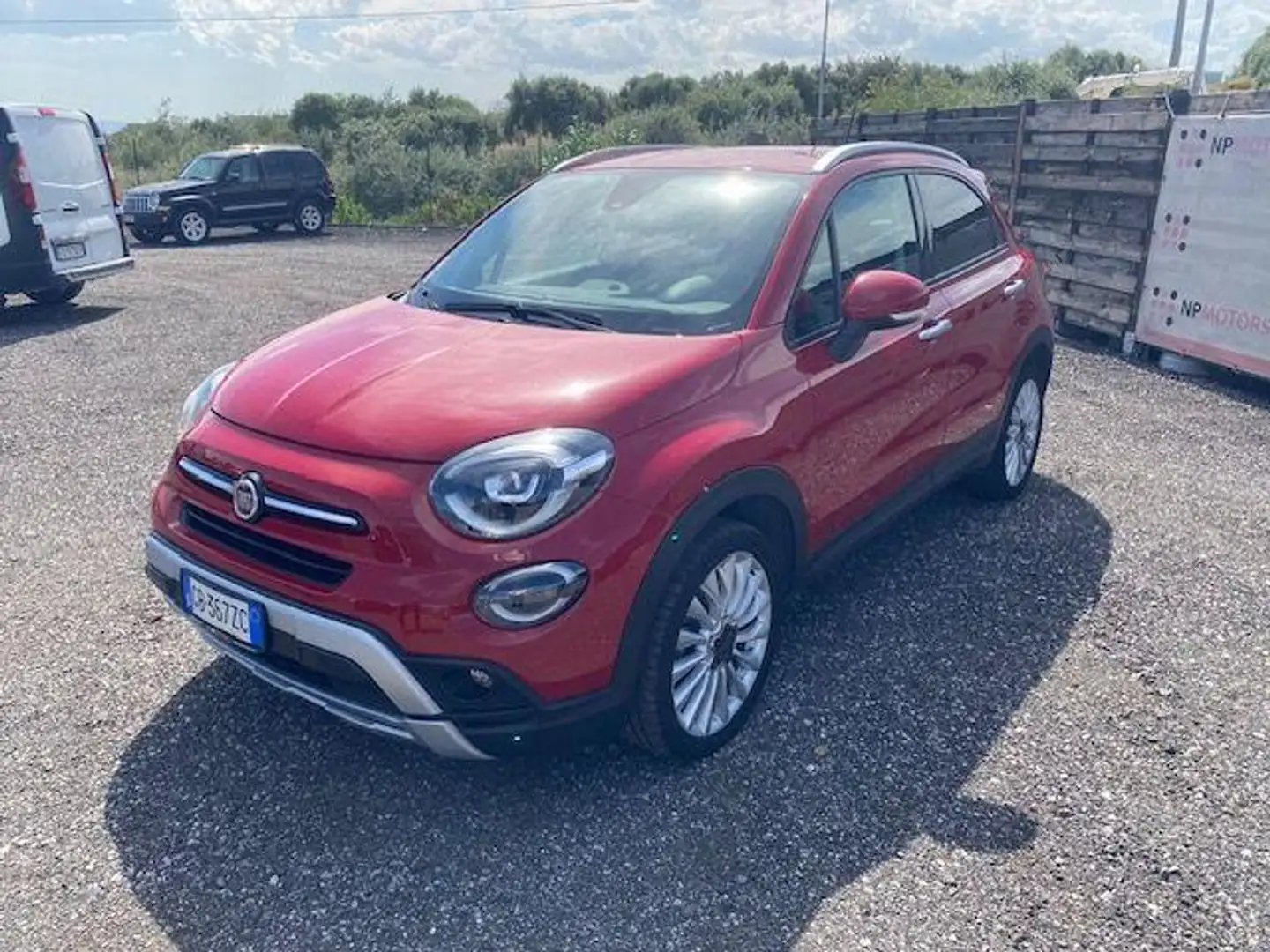 Fiat 500X 1.6 M.Jet 120 CV DCT Cross Rouge - 2