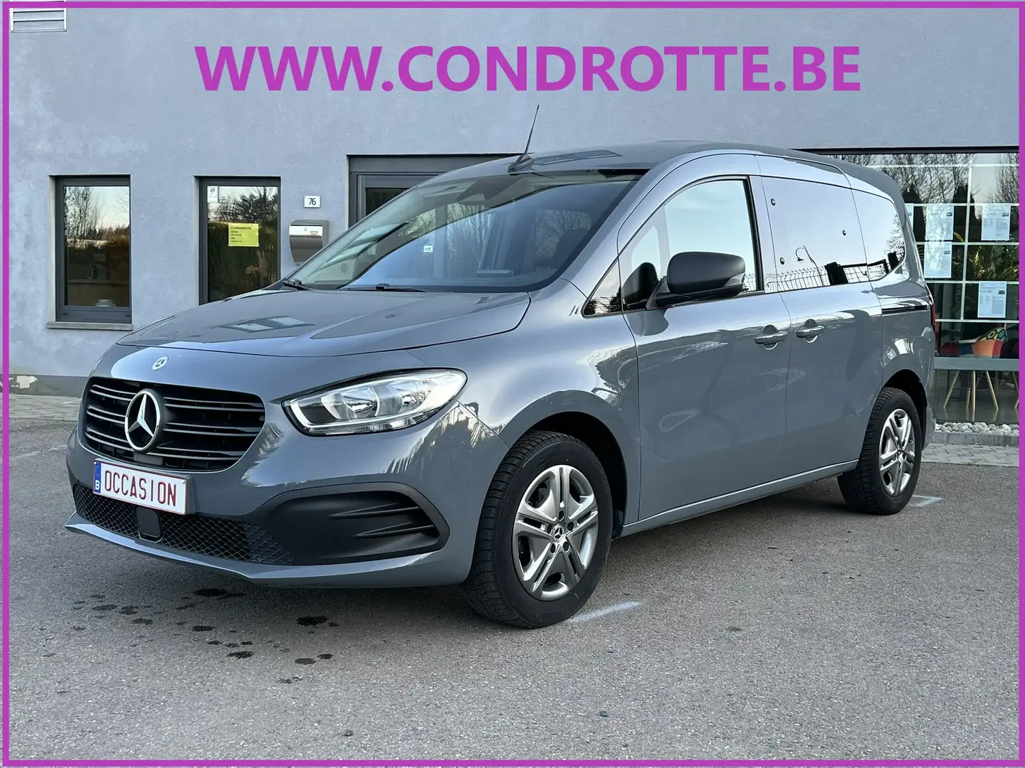 Mercedes-Benz Citan TOURER PRO 1.3 E 102 CV 5PL LINE ASSIST Gris - 1