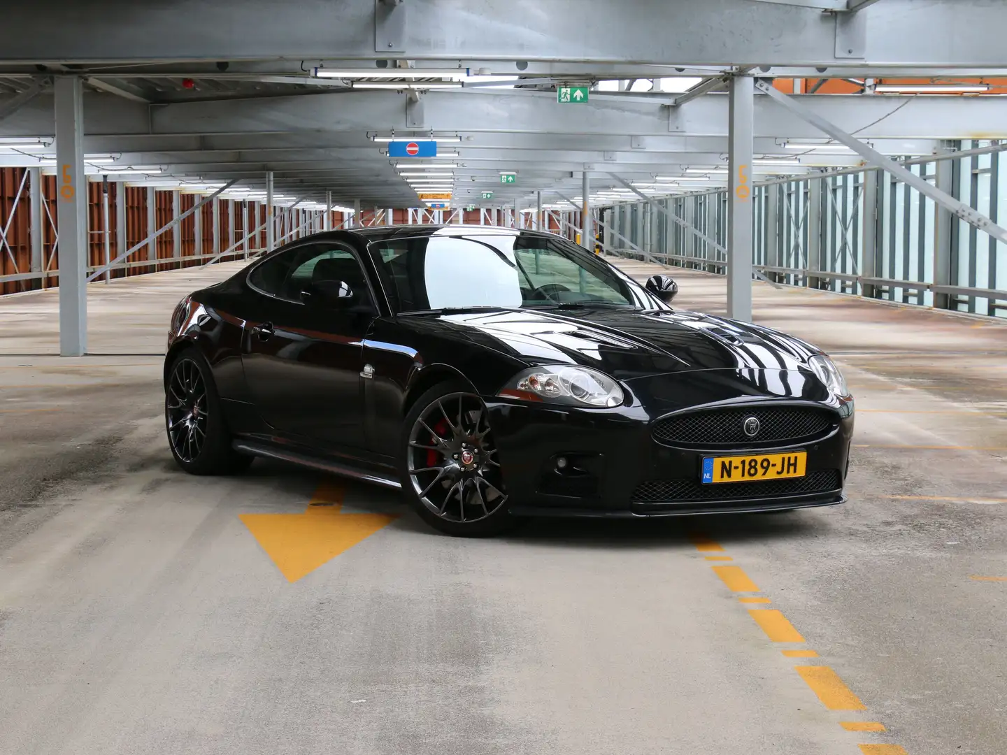 Jaguar XKR XKR-S 4.2 V8 Coupé 1 van slechts 200 gebouwd! Zwart - 1