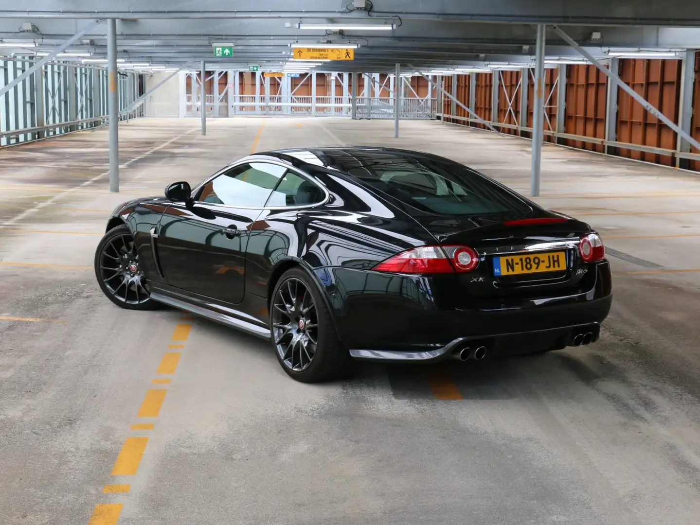 Jaguar XKR XKR-S 4.2 V8 Coupé 1 van slechts 200 gebouwd! Zwart - 2