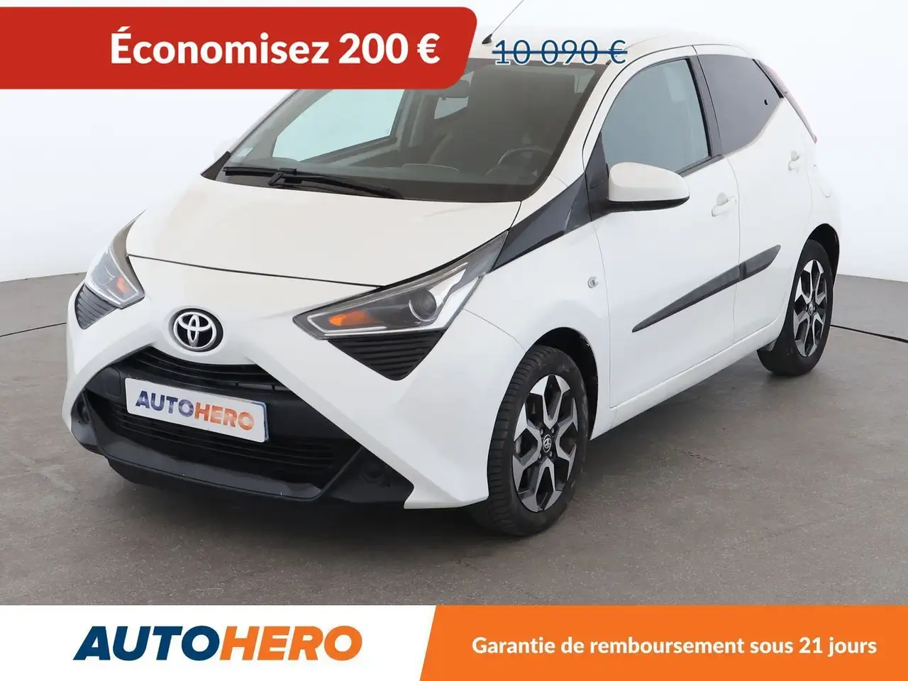 Toyota Aygo 1.0 VVT-i X-Play