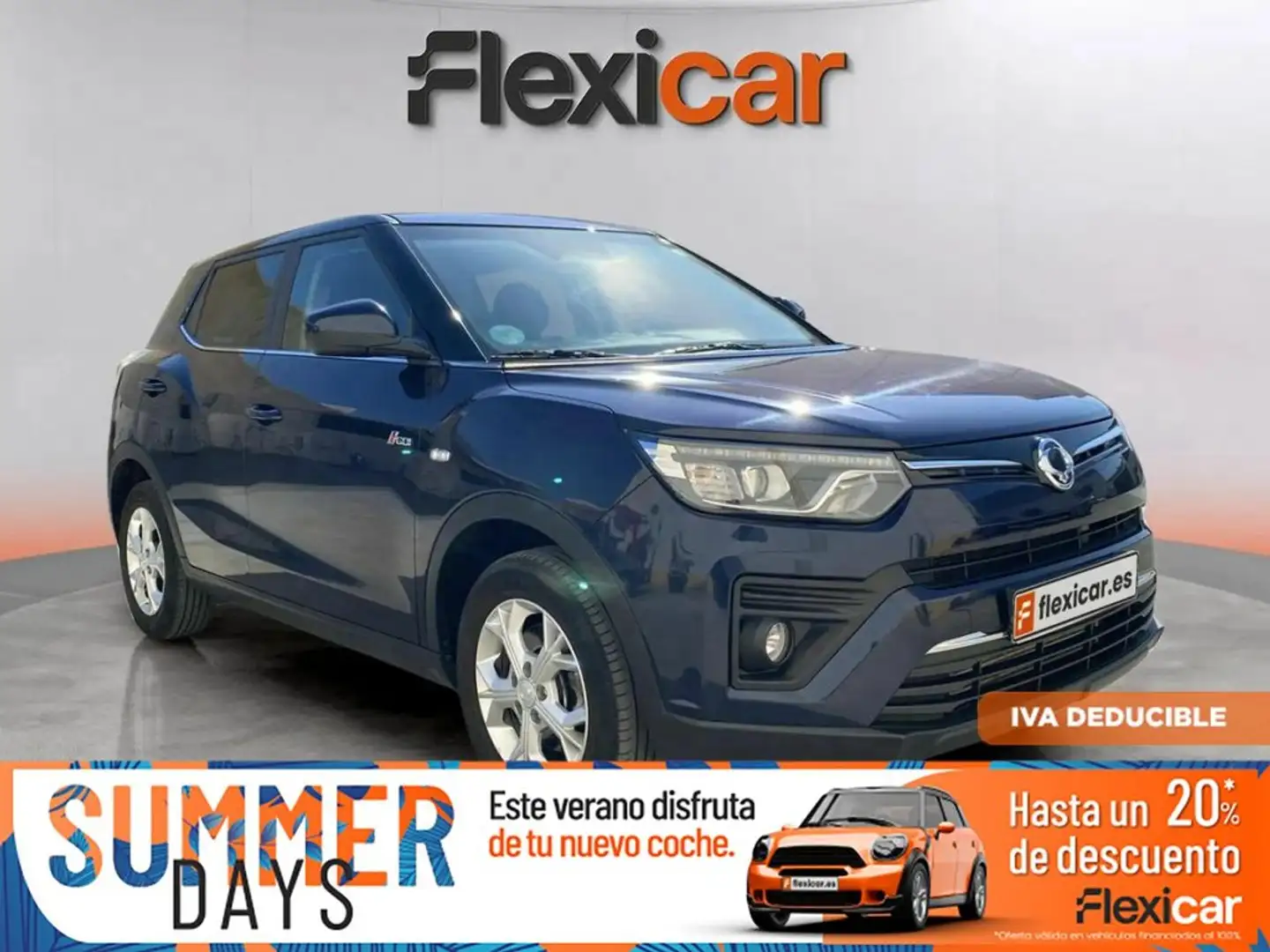 SsangYong Tivoli G12T Urban Plus Albastru - 1
