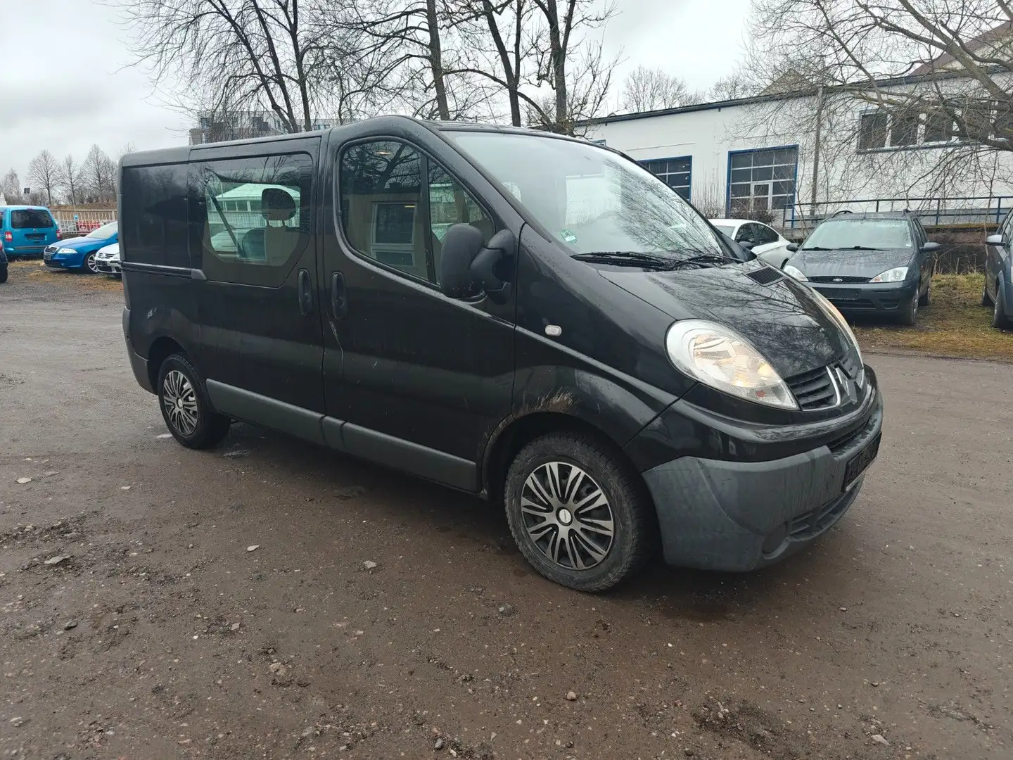 Renault Trafic Combi L1H1 2,7t  teilverglast Чорний - 2