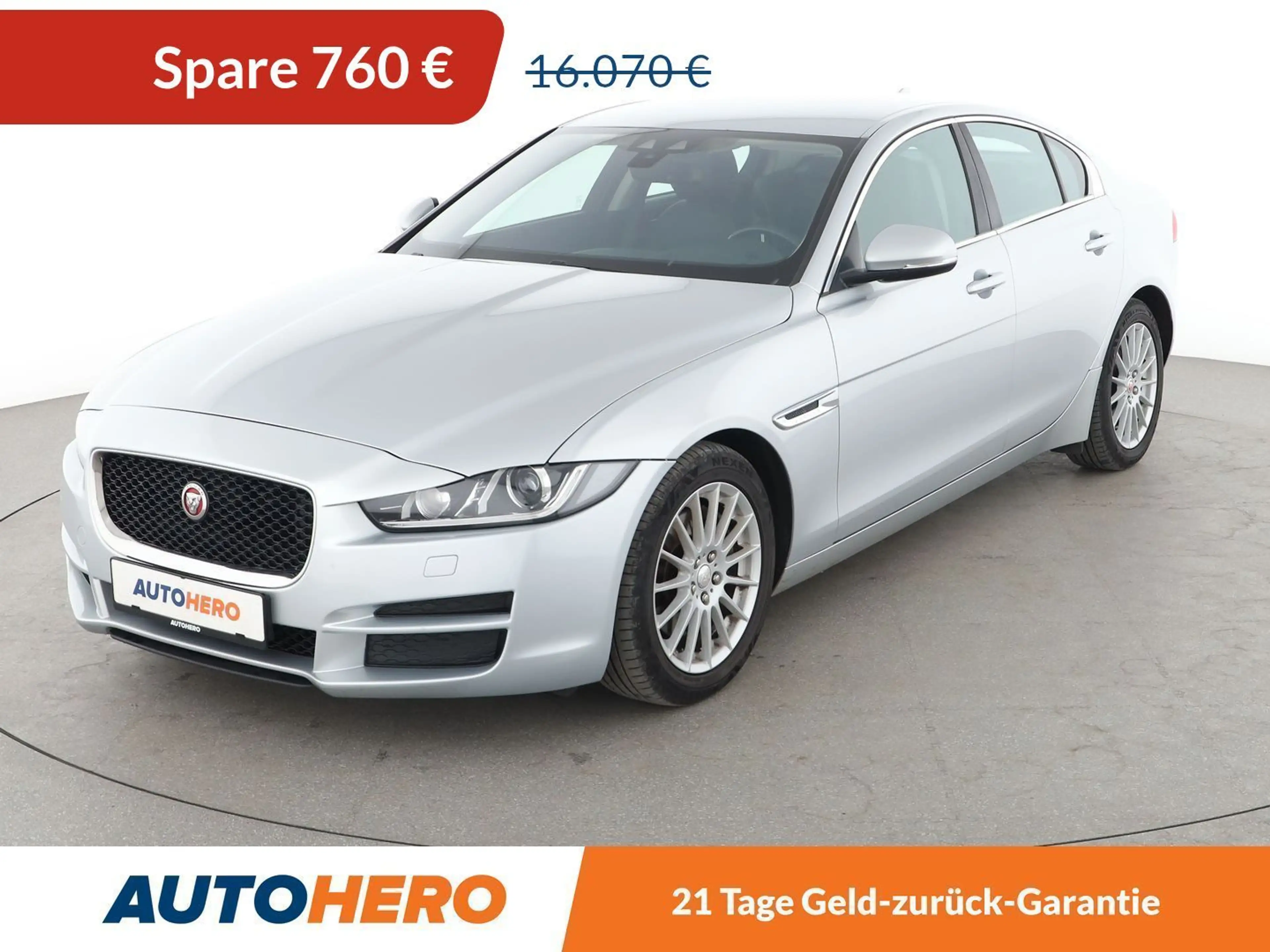 Jaguar XE 20d E-Performance Prestige Aut.*TEMPO*LIM*