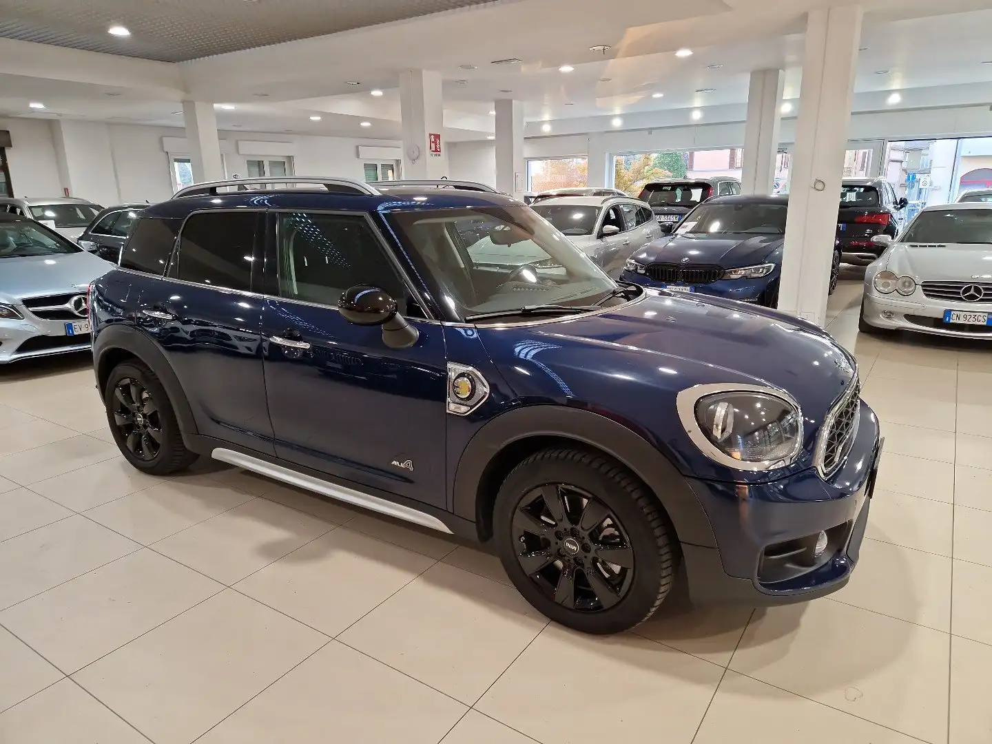 MINI Cooper SE Countryman 1.5 Hybrid Plug In ALL4 auto Navi Blau - 2