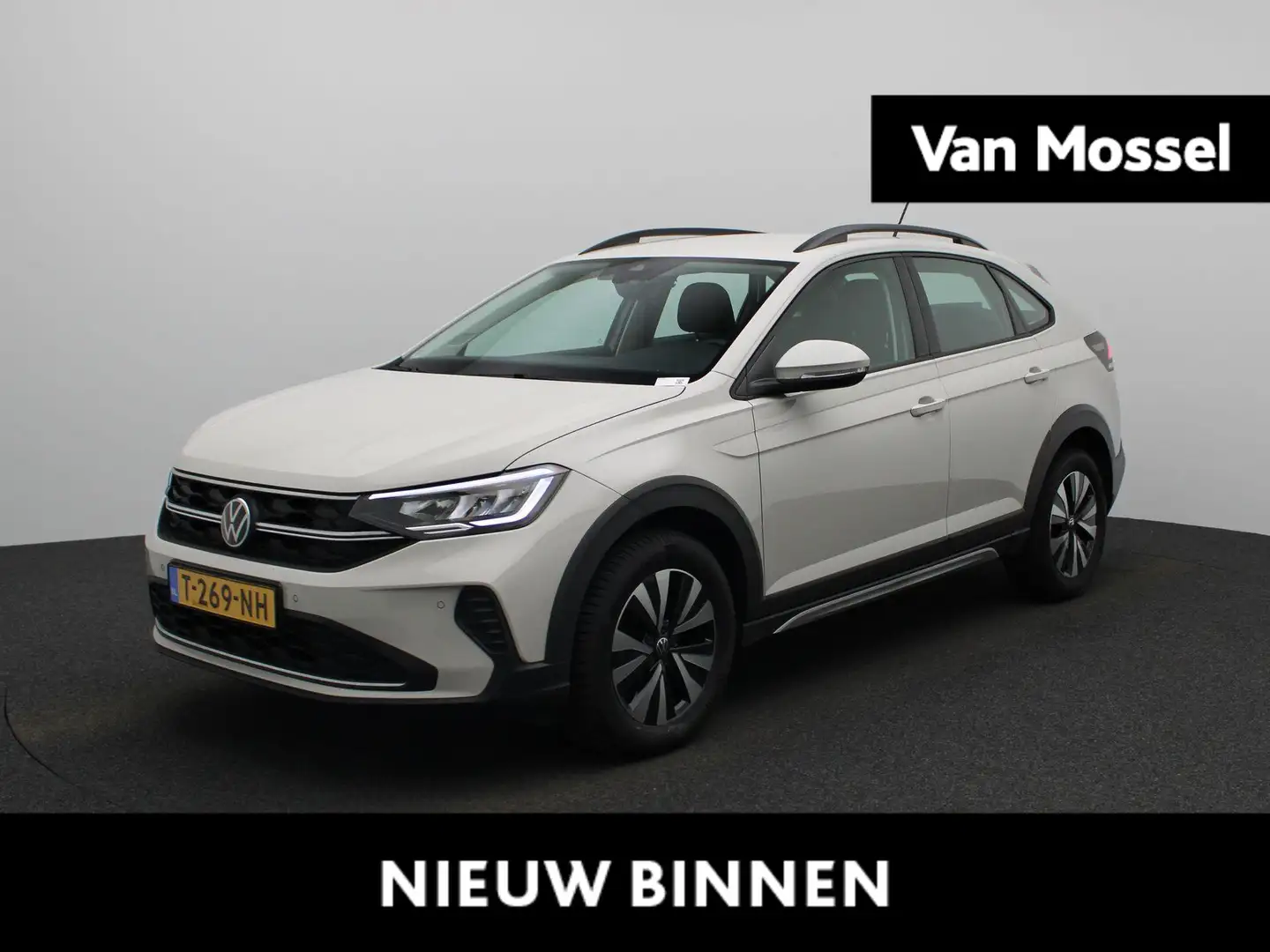 Volkswagen Taigo 1.0 TSI Life | APPLE CARPLAY | AIRCO | ADAPTIEVE C Grijs - 1