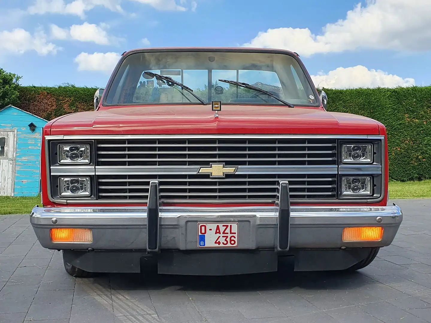 Chevrolet Silverado C10 LWB Червоний - 2