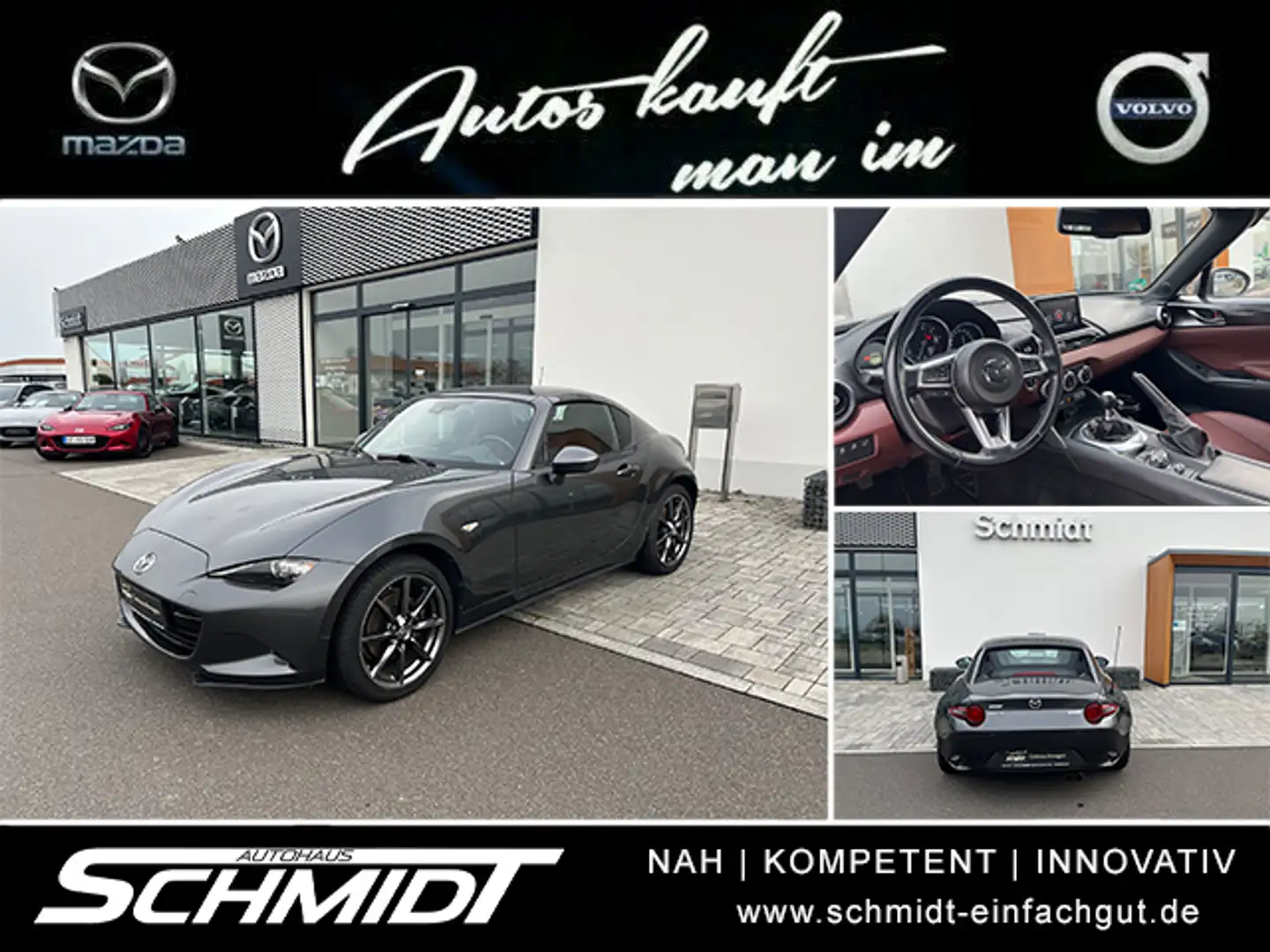 Mazda MX-5 SKYACTIV-G 184 Grau - 1