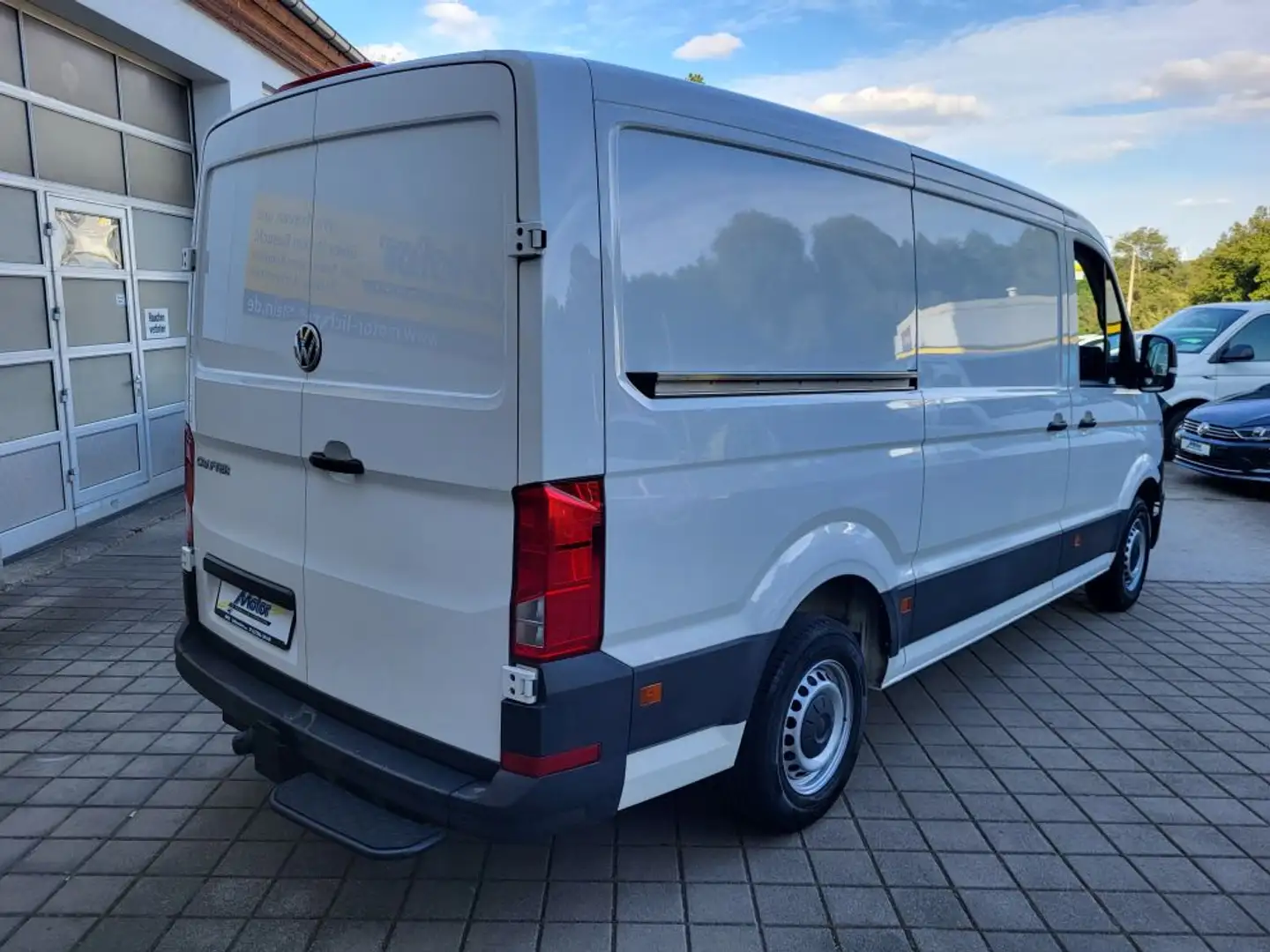 Volkswagen Crafter Kasten mittlerer Radstand 35 2-0-0 AC 4PDC Blanc - 2