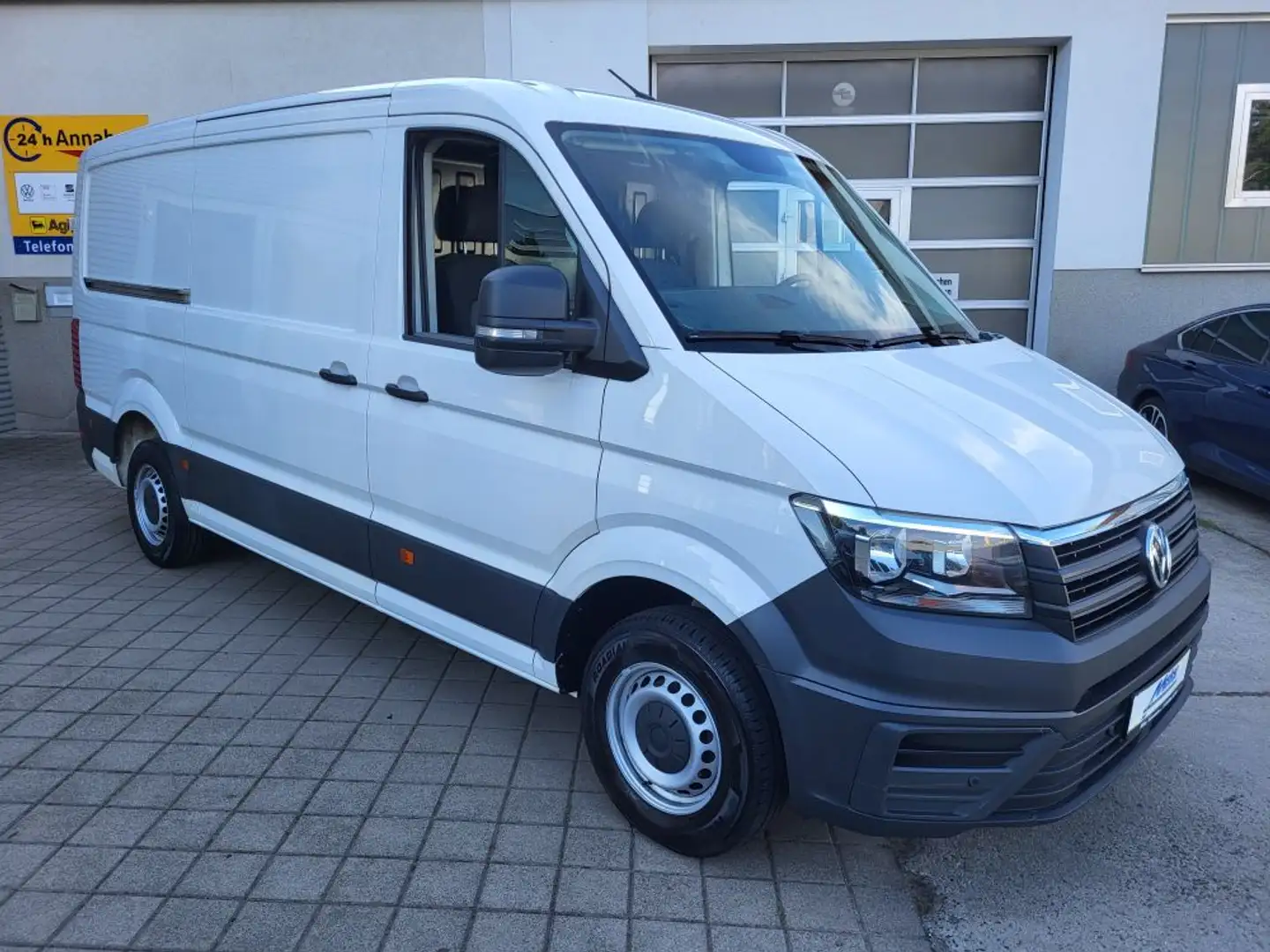 Volkswagen Crafter Kasten mittlerer Radstand 35 2-0-0 AC 4PDC Blanc - 1