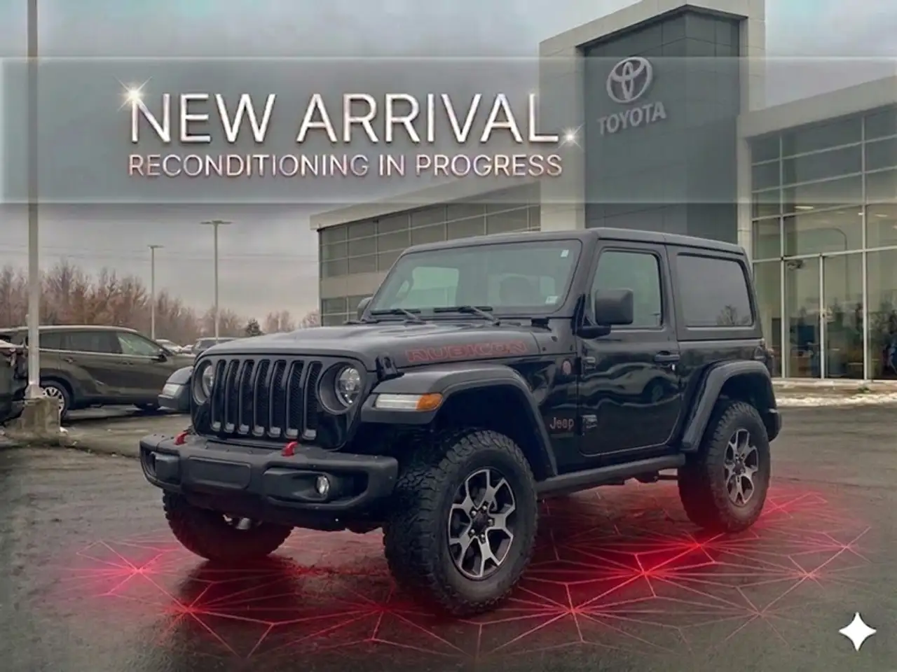 2018 Jeep Wrangler