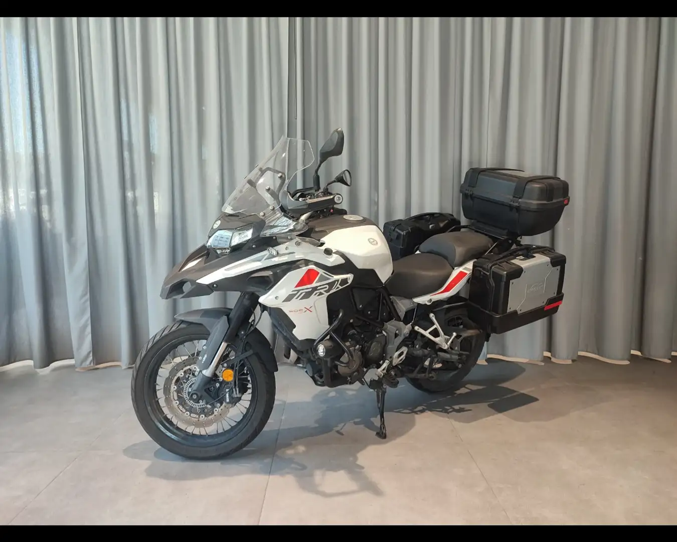 Benelli TRK 502 X Weiß - 1