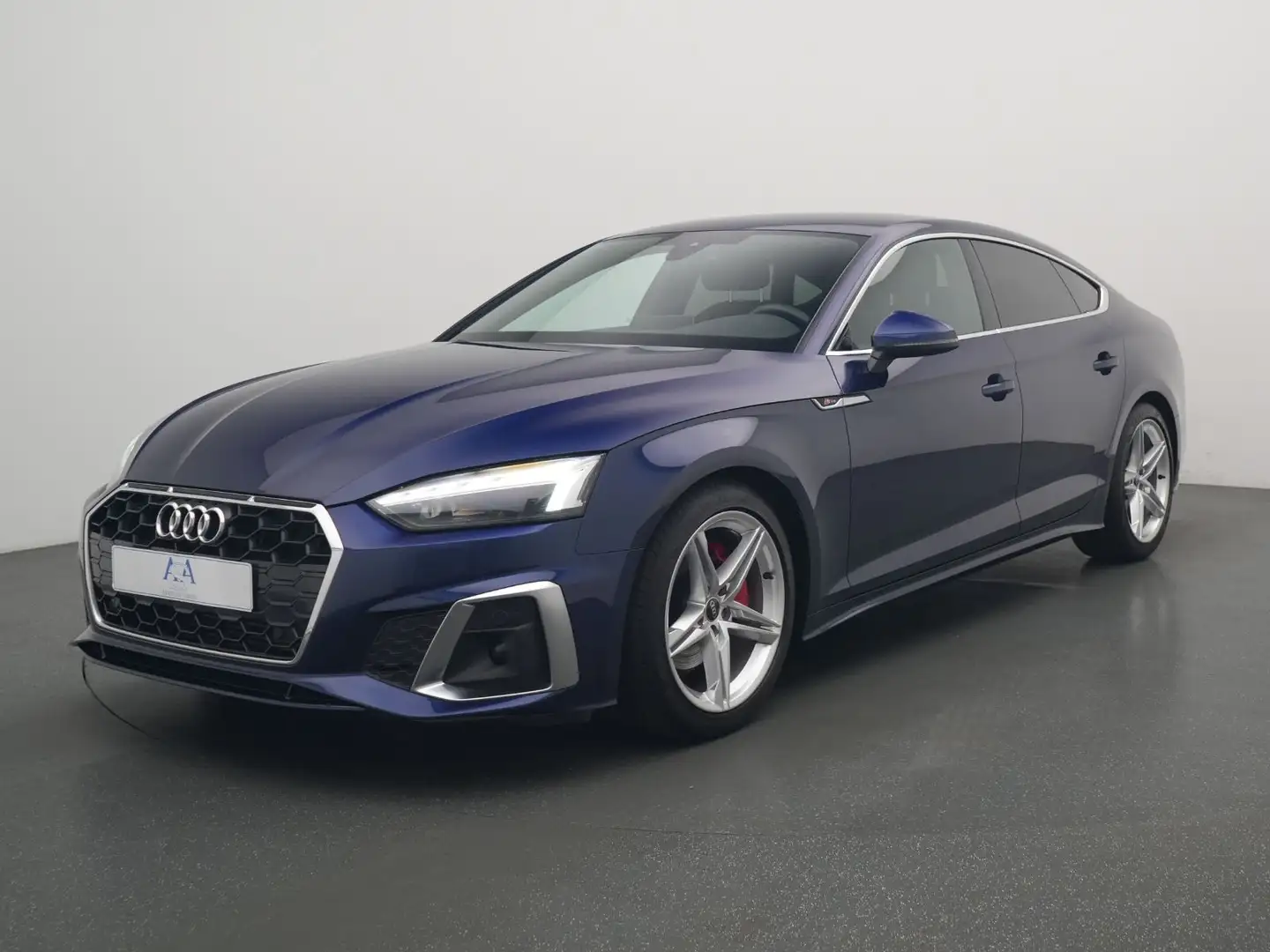 Audi A5 Sportback 40 TFSI S line APPS+MATRIX+RFKAMERA Blau - 1
