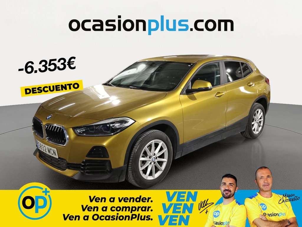 BMW X2 sDrive 16d - foto 1