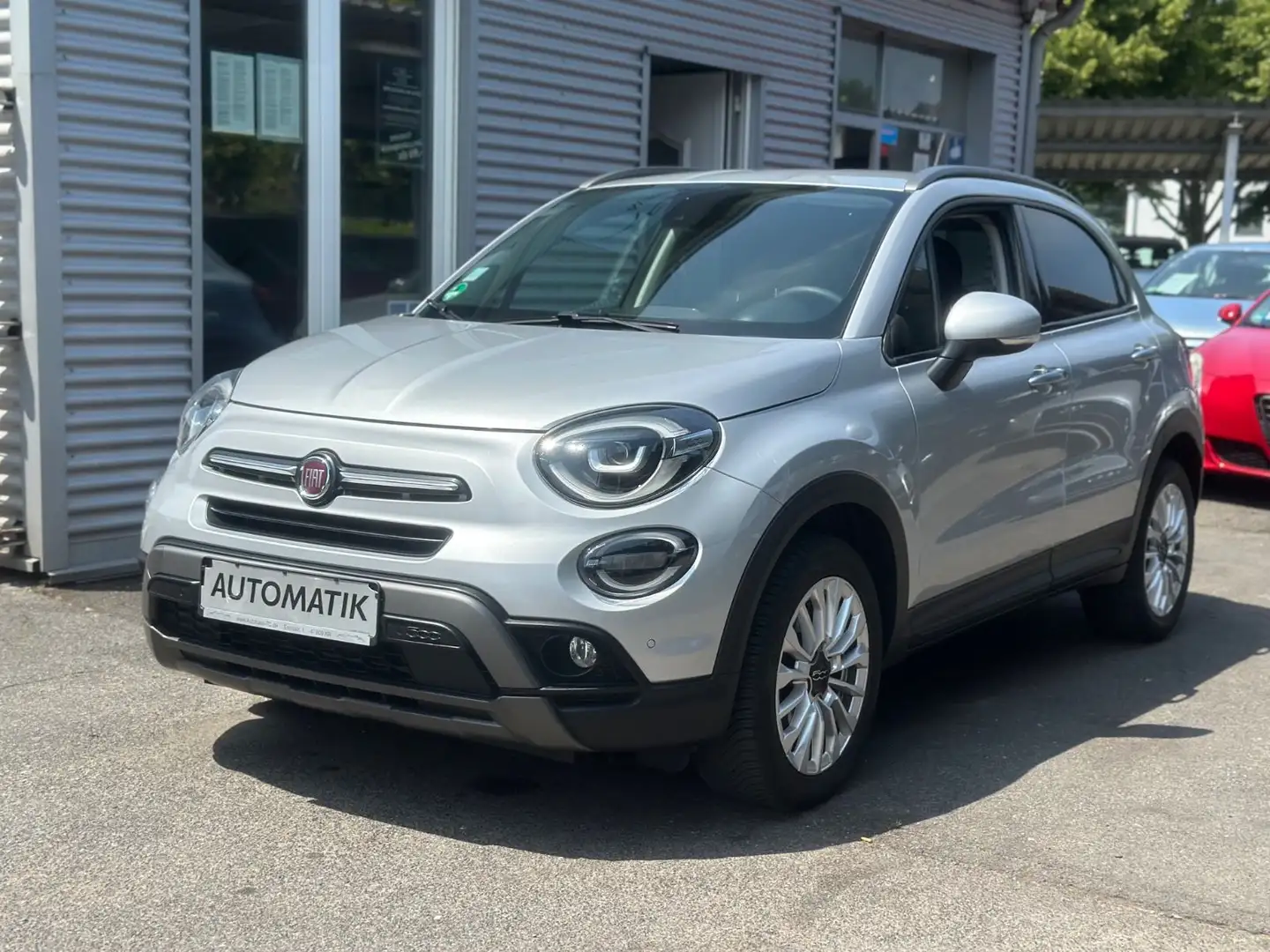 Fiat 500X Cross AUTOMATIK+ACC+NAVI+KAMERA Grau - 1