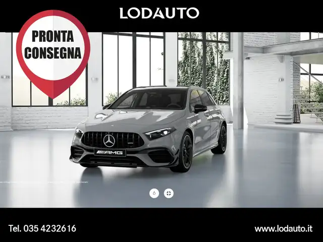 Mercedes-Benz A 45 AMG Mercedes-AMG A 45S 4M+ Prem Plus AMG