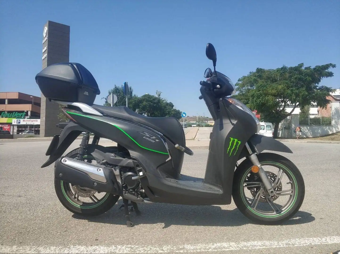 Honda SH 300 2015 LLAVE ELECTRONICA Negro - 1