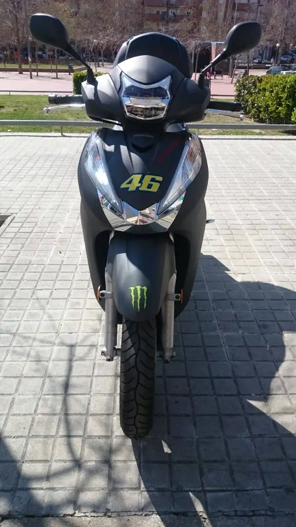 Honda SH 300 2015 LLAVE ELECTRONICA Negro - 2