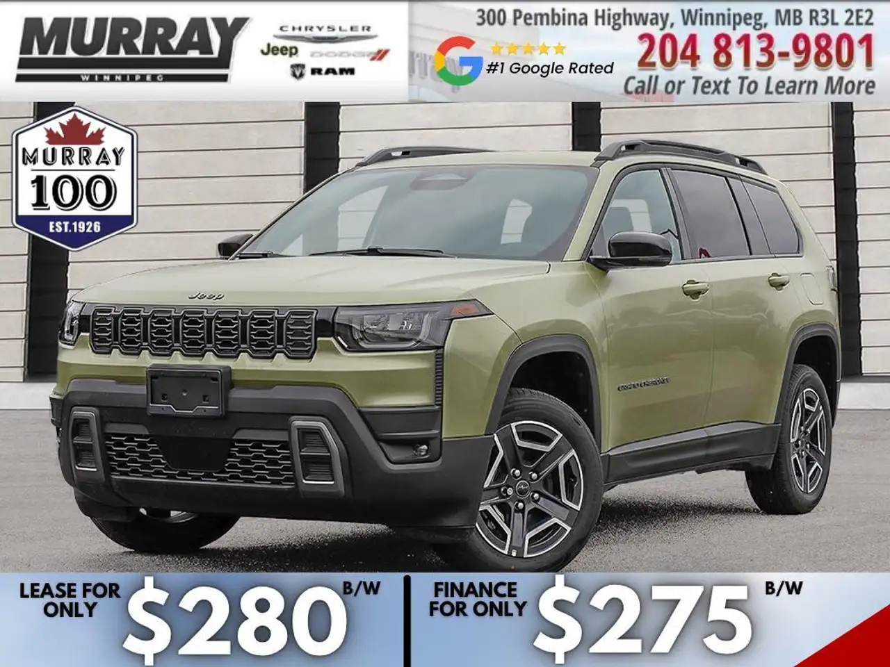2026 Jeep Cherokee