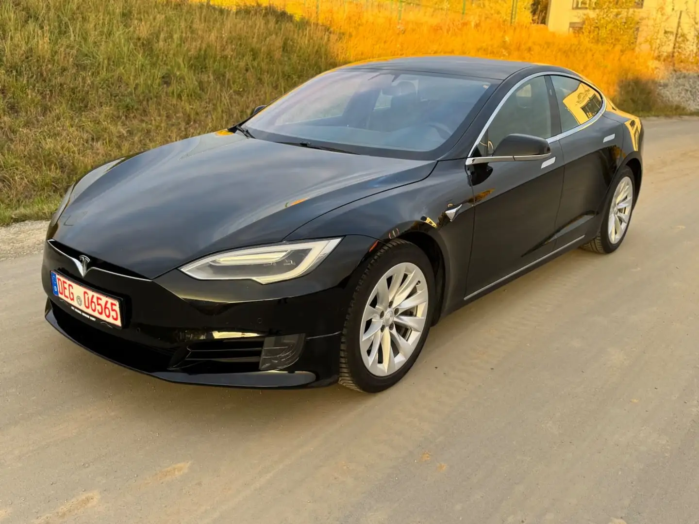 Tesla Model S 75 FACELIFT Noir - 1