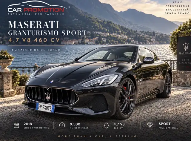 Maserati GranTurismo Granturismo I 4.7 Sport auto E6