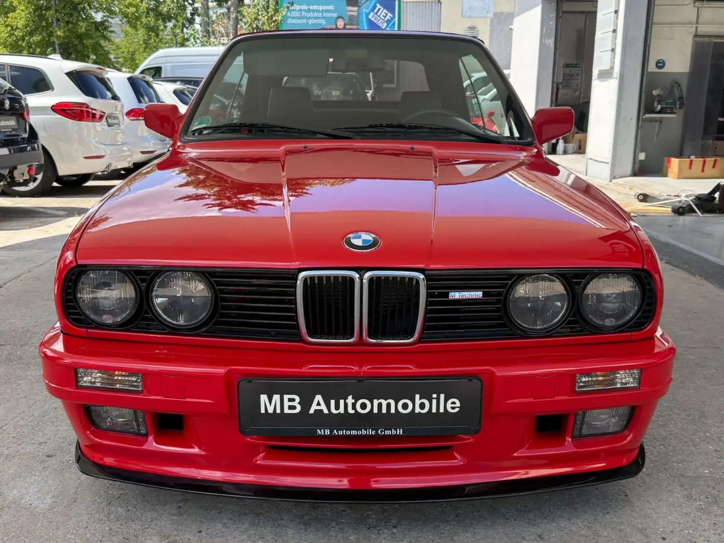 BMW 328 E30 328i Cabrio*Restauriert* Rot - 2