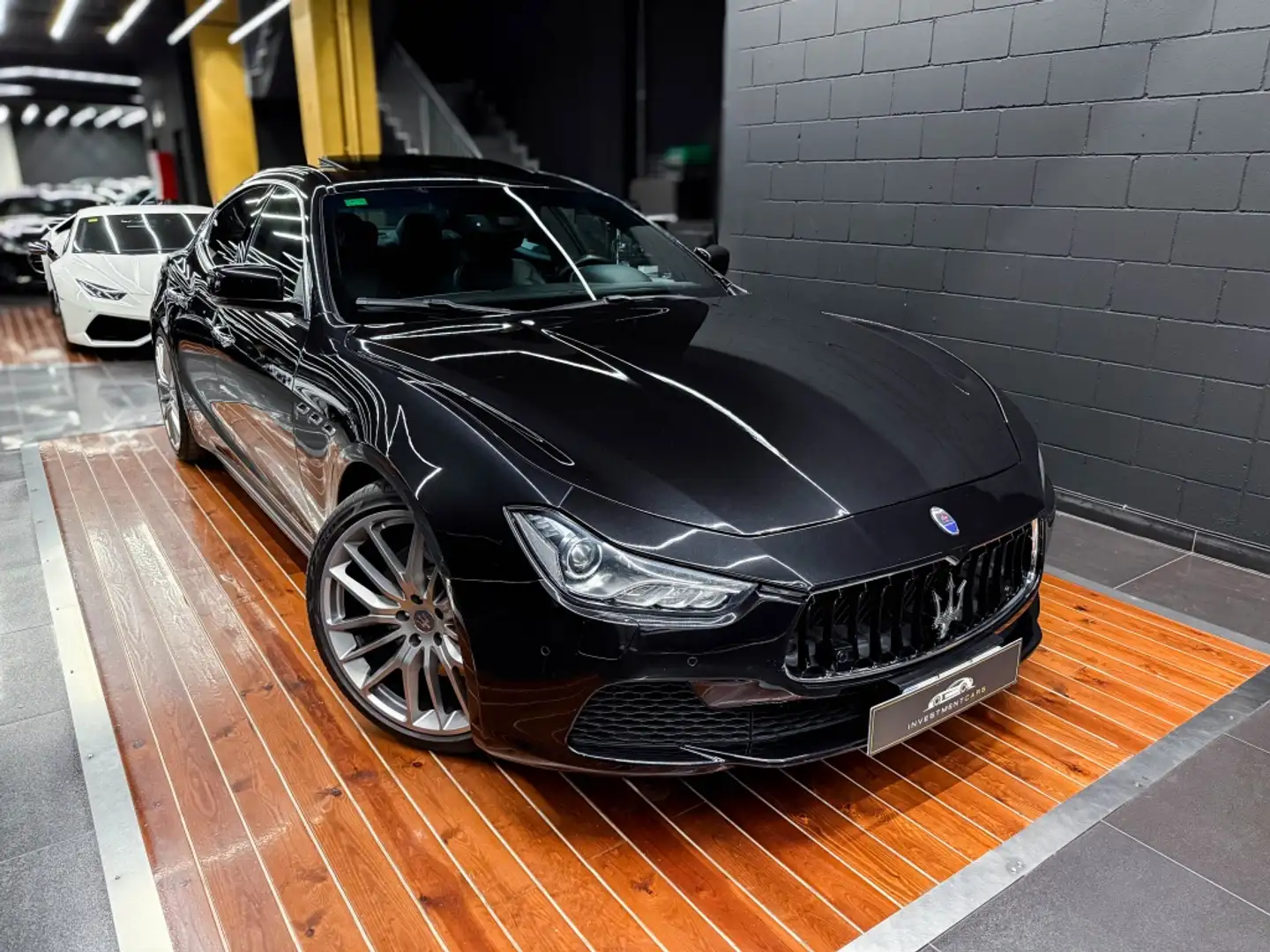 Maserati Ghibli S Q4 Aut. Negro - 1