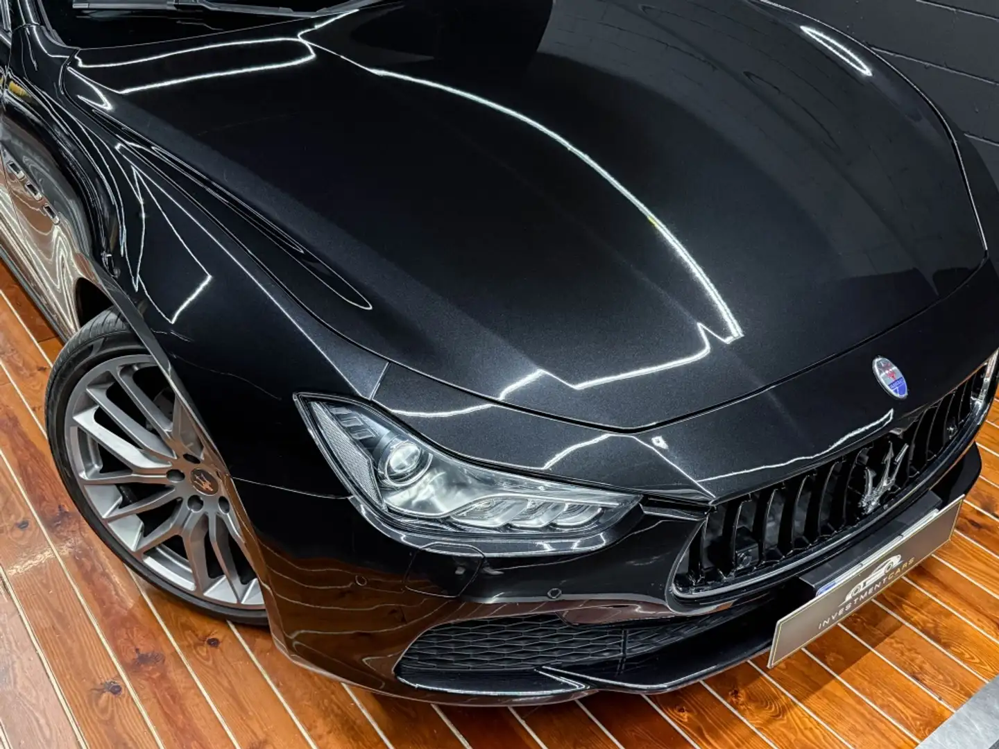 Maserati Ghibli S Q4 Aut. Negro - 2