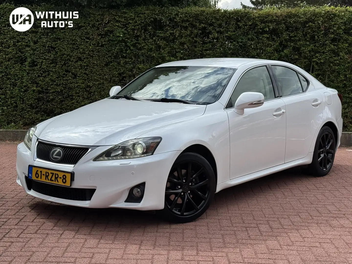 Lexus IS 250 Adaptieve Cruise Controle Mark Levinson Weiß - 1