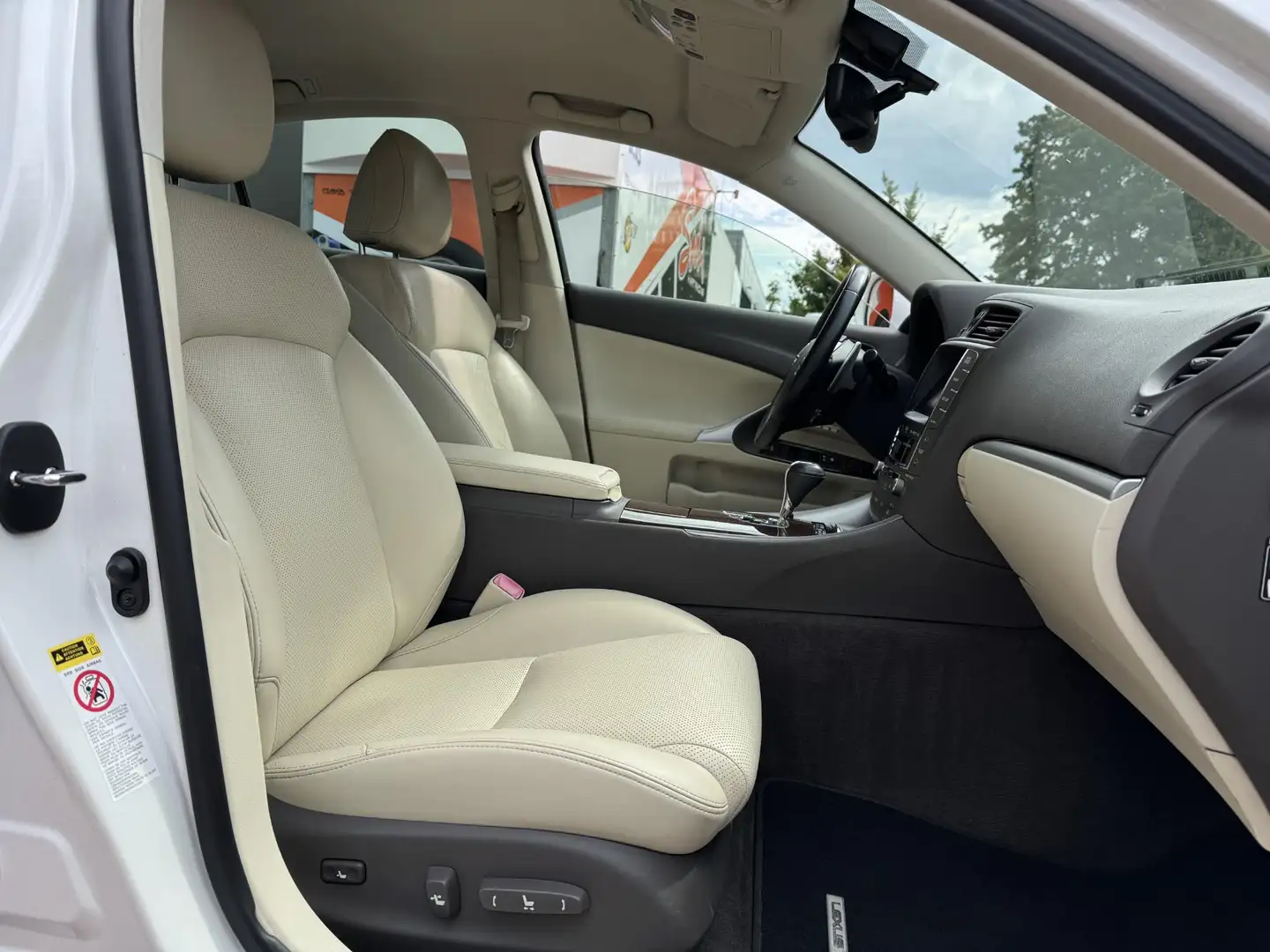 Lexus IS 250 Adaptieve Cruise Controle Mark Levinson Weiß - 2