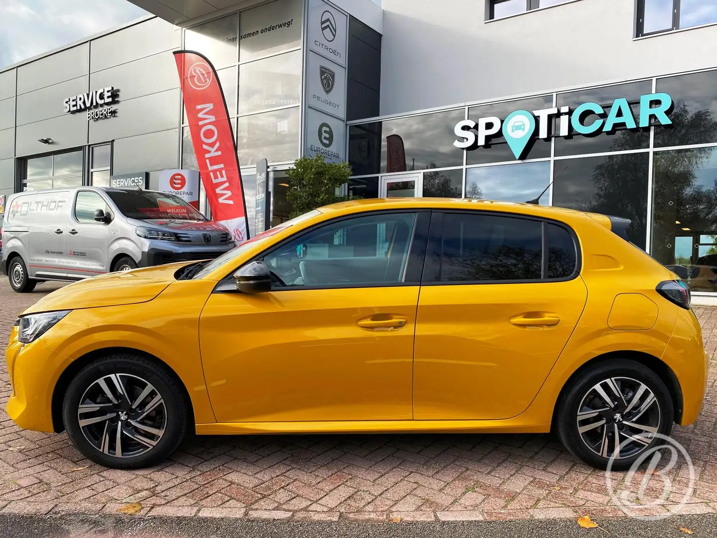 Peugeot 208 1.2 Turbo 100pk Allure Pack | verw. voorstoelen, k Jaune - 2