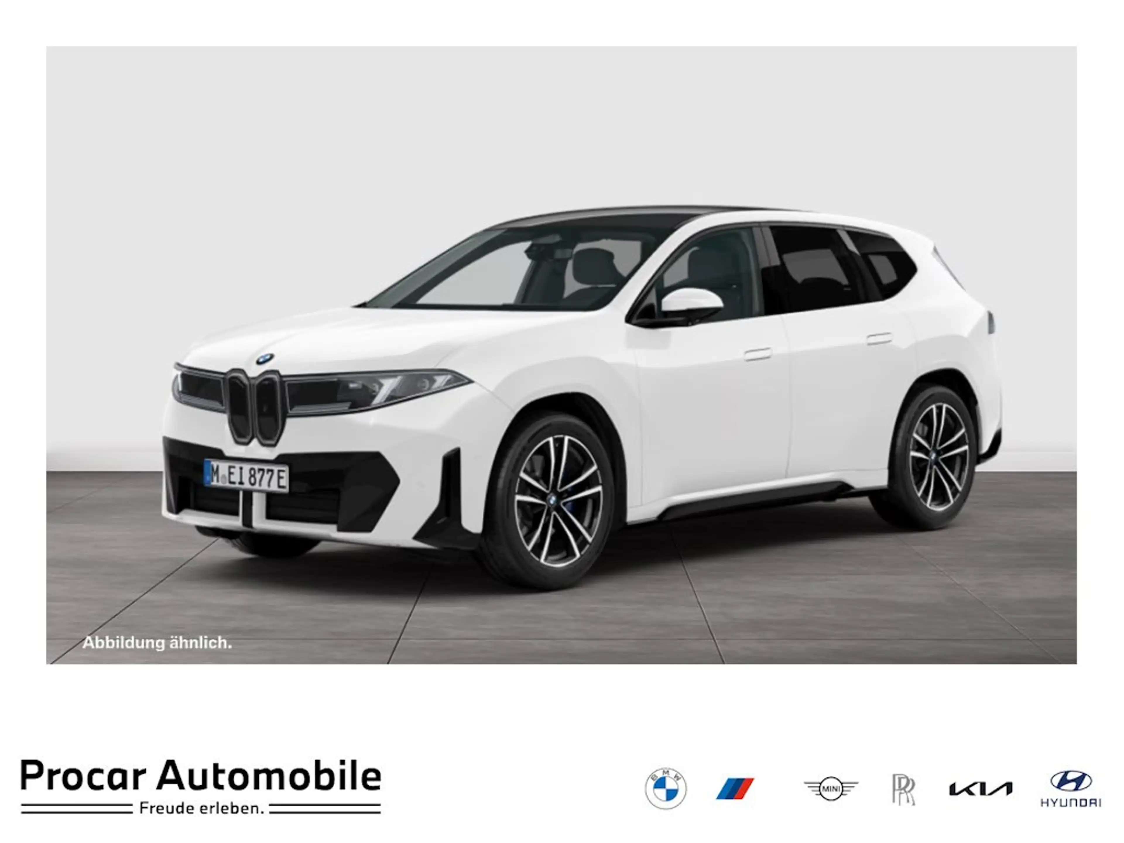 BMW iX3 40 M Sport HUD PANO AHK Standh. Sound Syst.