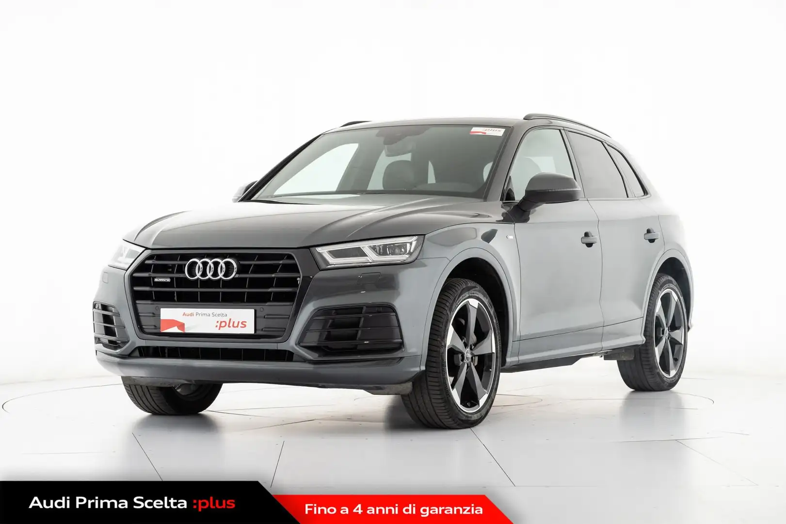 Audi Q5 Q5 2.0 TDI 190 CV quattro S tronic S line plus Gris - 1