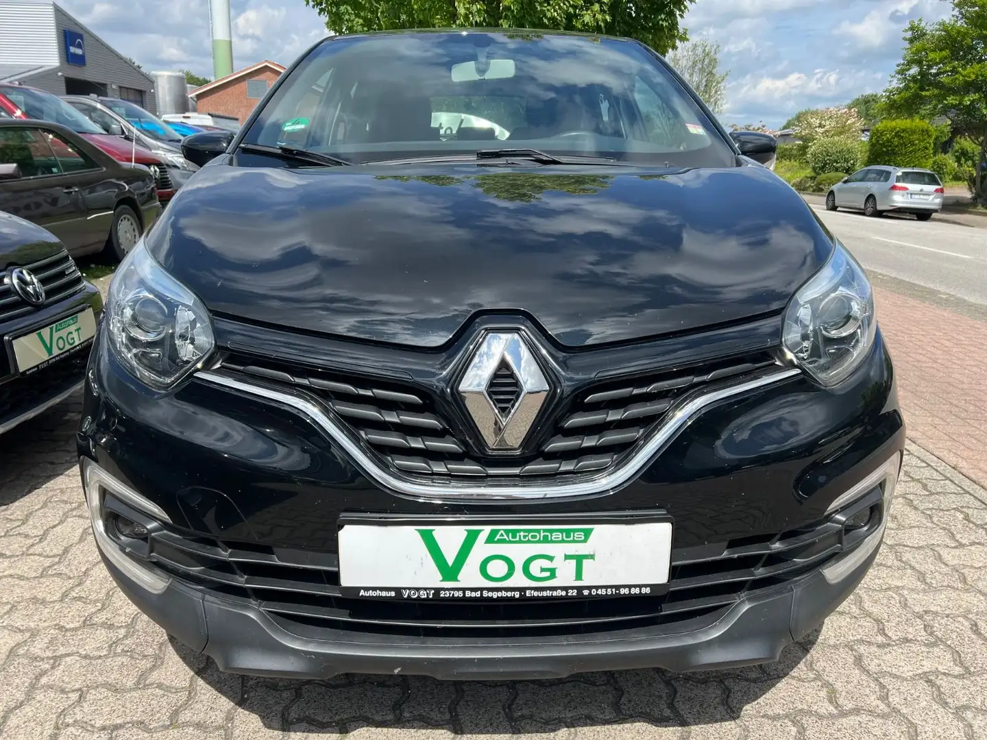 Renault Captur Intens 1.5 Schwarz - 2