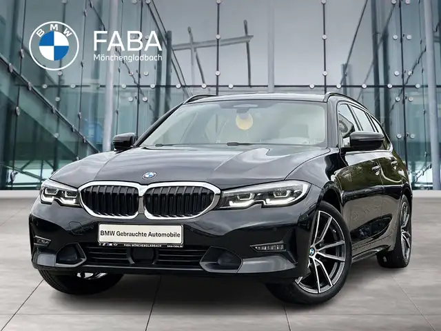 Bmw 318 d Touring Sport Line HiFi DAB LED Standhzg.