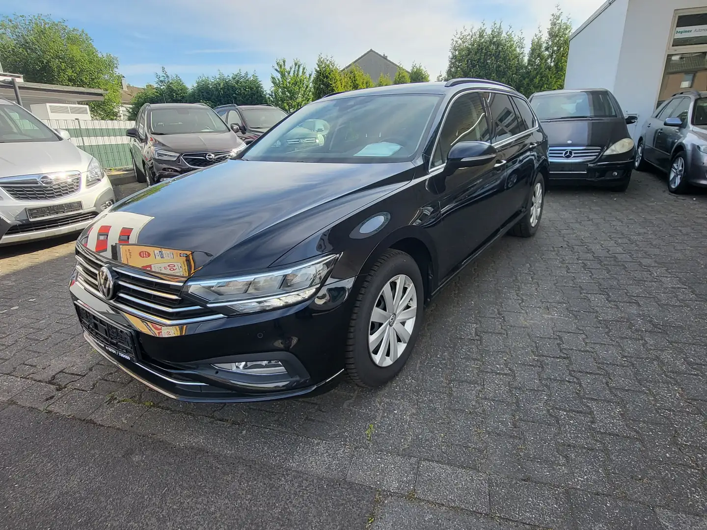 Volkswagen Passat Variant 2,0TDI SCR Business Noir - 2