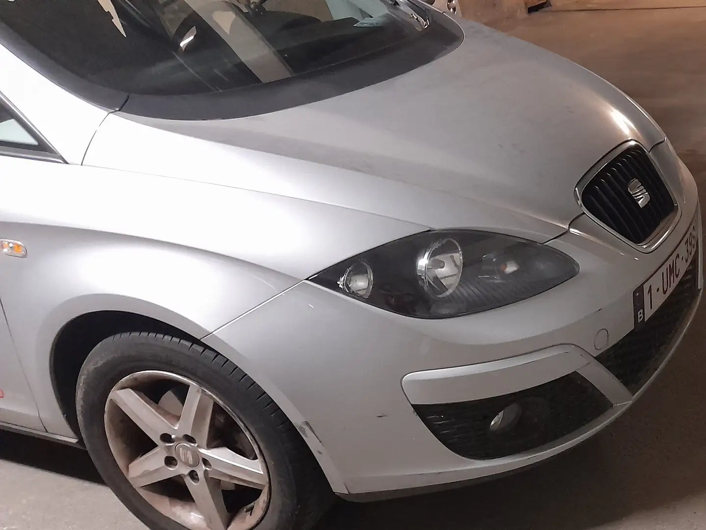SEAT Altea XL Altea XL 1.6 CR TDi Reference DPF Argent - 2