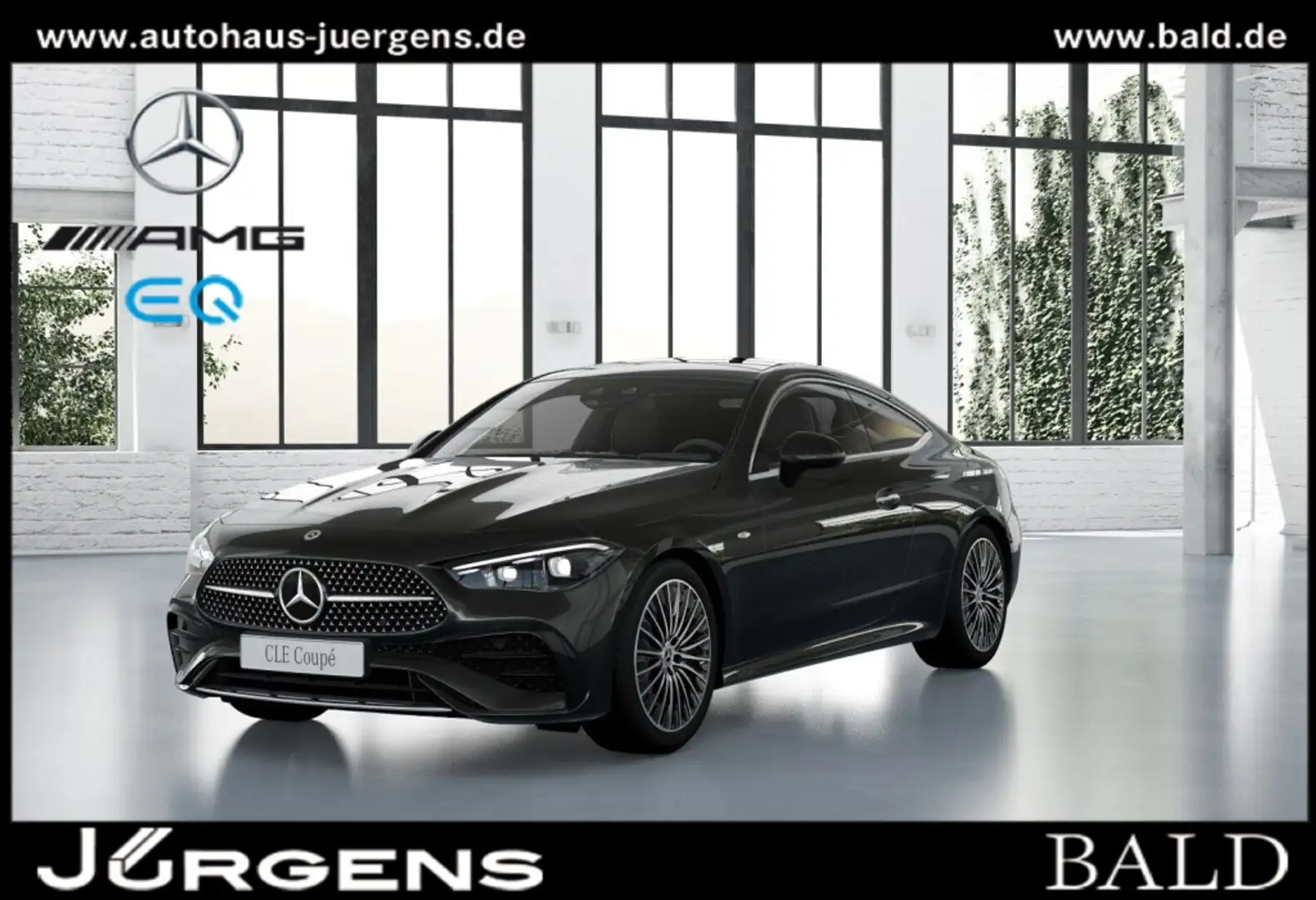 Mercedes-Benz CLE 300 e  AMG+Pano+Kam+Distronic+Memory+Digital Grau - 1