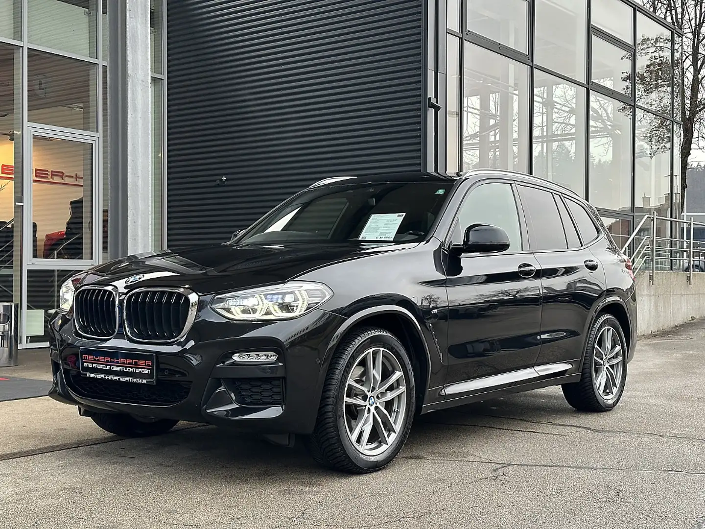 BMW X3 xDrive 20d M Sport Aut. SZH, Kamera, Navigation... Schwarz - 2