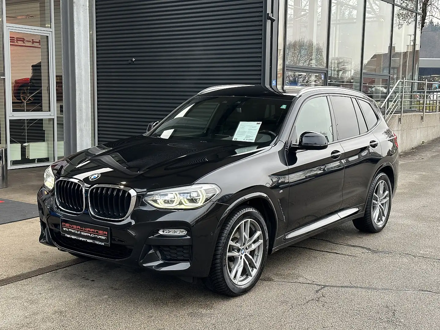 BMW X3 xDrive 20d M Sport Aut. SZH, Kamera, Navigation... Schwarz - 1