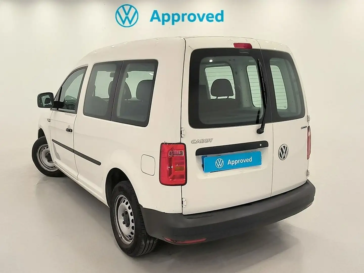 Volkswagen Caddy Trendline 1.4 TGI 81kW (110CV) BM Blanco - 2