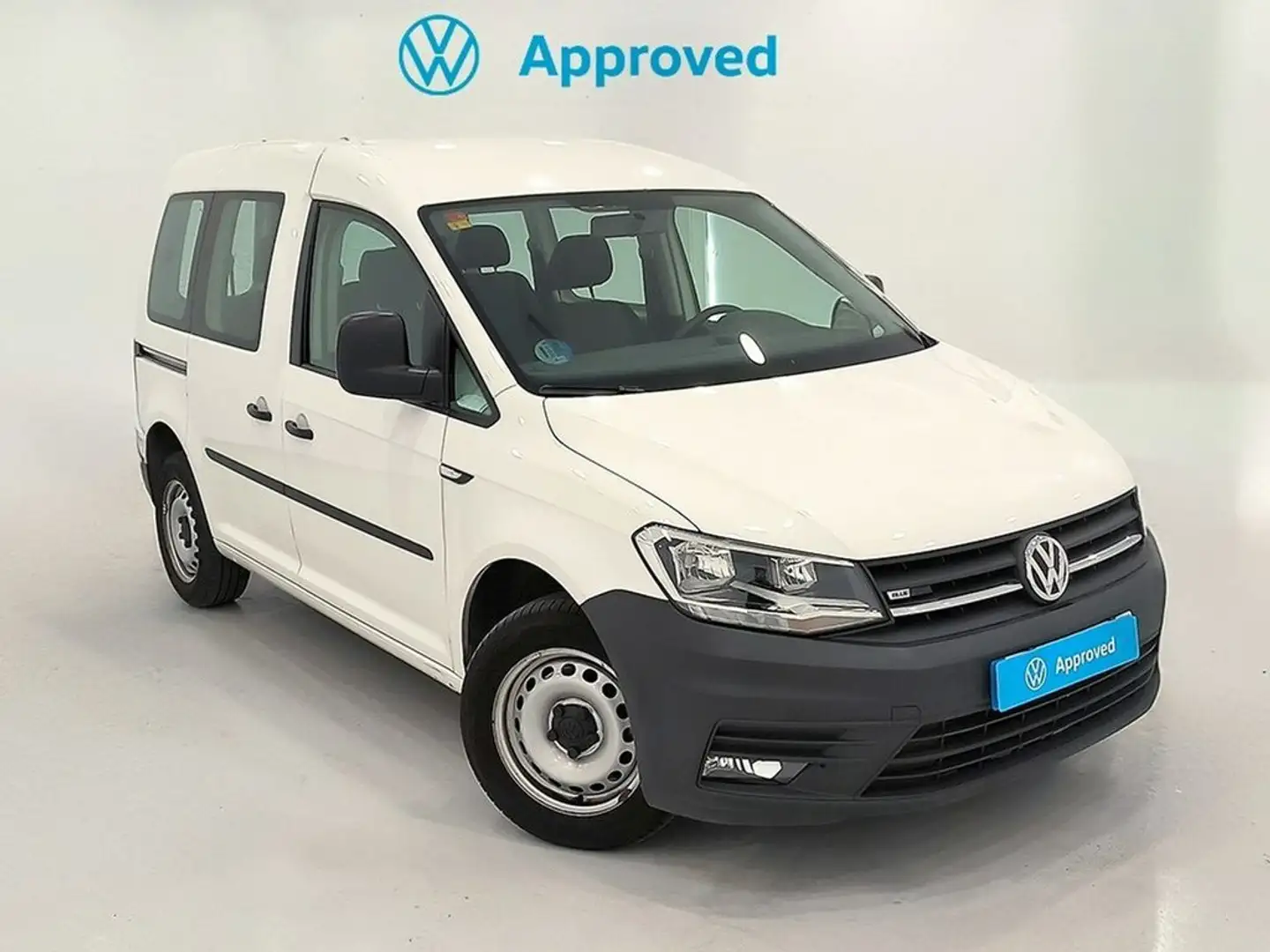 Volkswagen Caddy Trendline 1.4 TGI 81kW (110CV) BM Blanco - 1