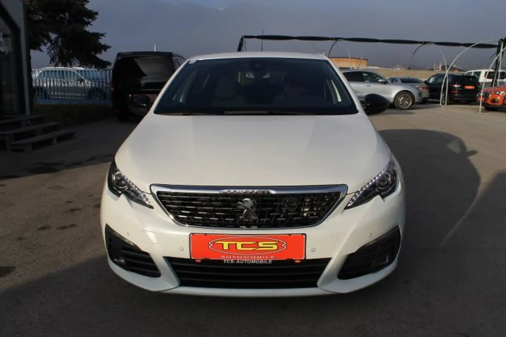 Peugeot 308 1,6 BlueHDI 120 GT Line Aut. Wit - 2