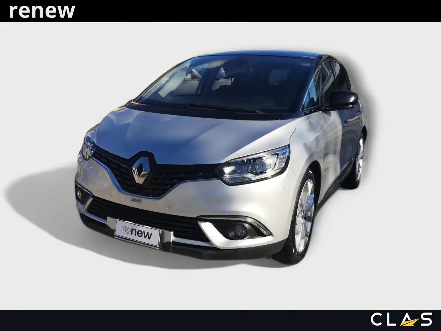 Renault Scenic Scenic 1.5 dci energy Sport Edition2 110cv edc Grijs - 1