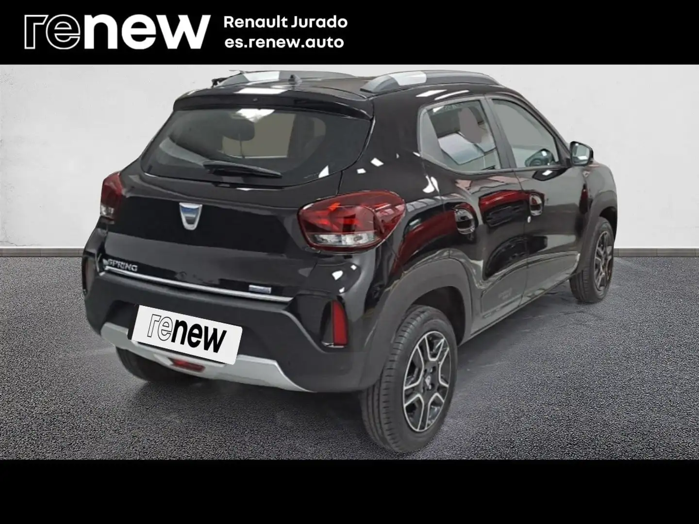 Dacia Spring Electric Comfort Plus 45 33kW Negro - 2